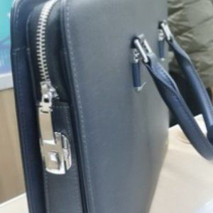 Handbag men's horizontal computer bag